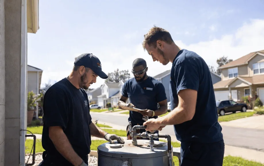 Water Heater Repair in Cleveland, NM near me